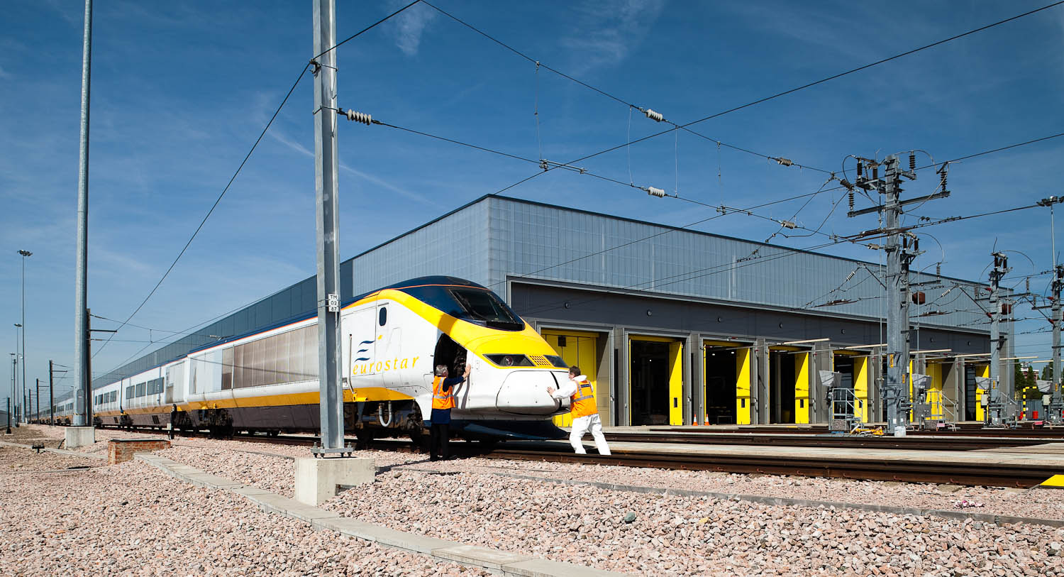 HS1 Temple Mills Depot, Ove Arup International