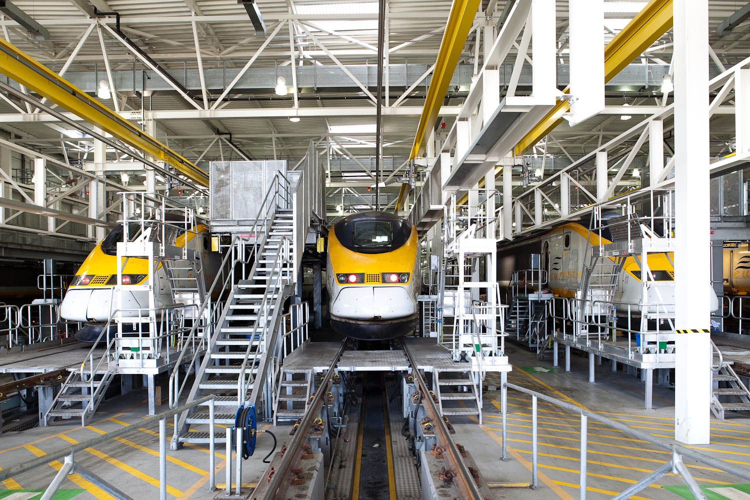 HS1 Temple Mills Depot, Ove Arup International