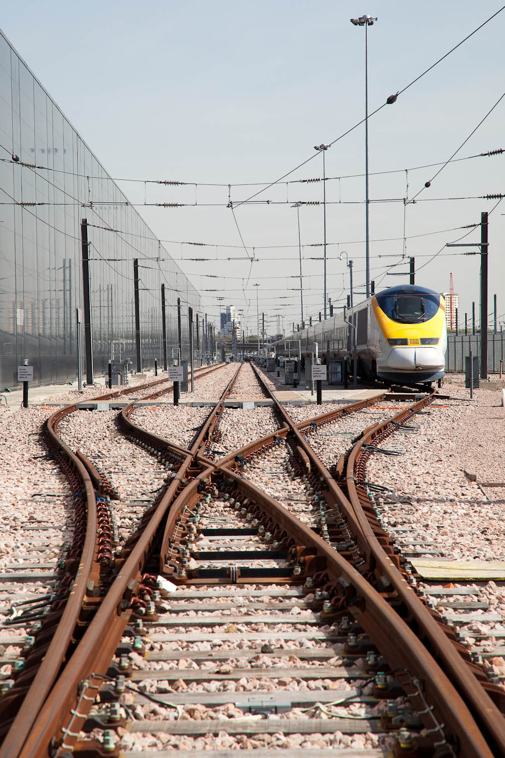 HS1 Temple Mills Depot, Ove Arup International