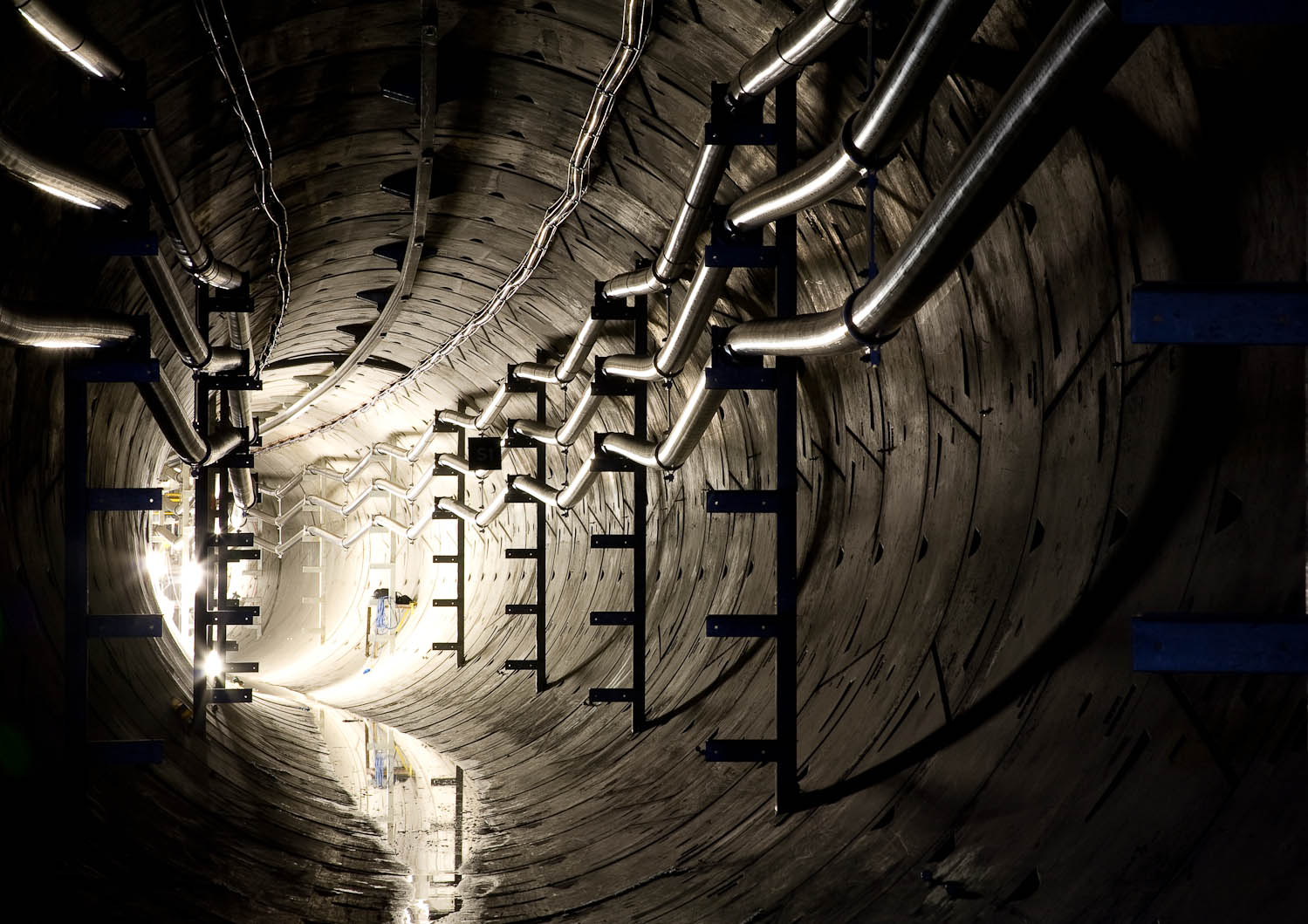 Underground Electricity Tunneling