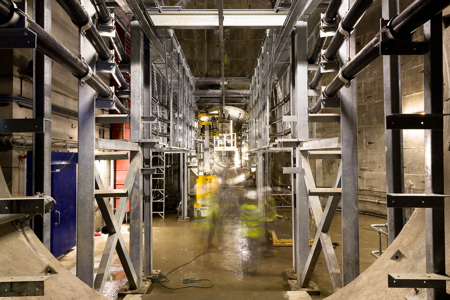 Underground Electricity Tunneling