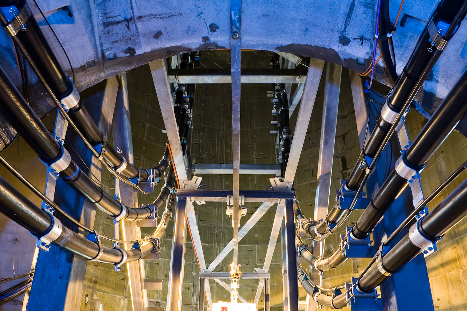 Underground Electricity Tunneling