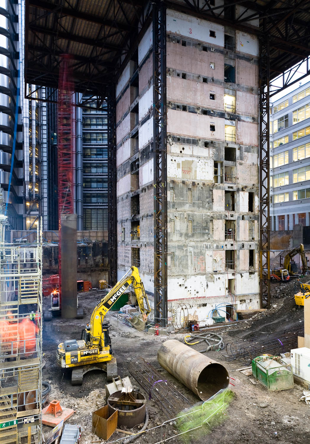122 Leaden Hall Demolition, London, Ove Arup & Partners