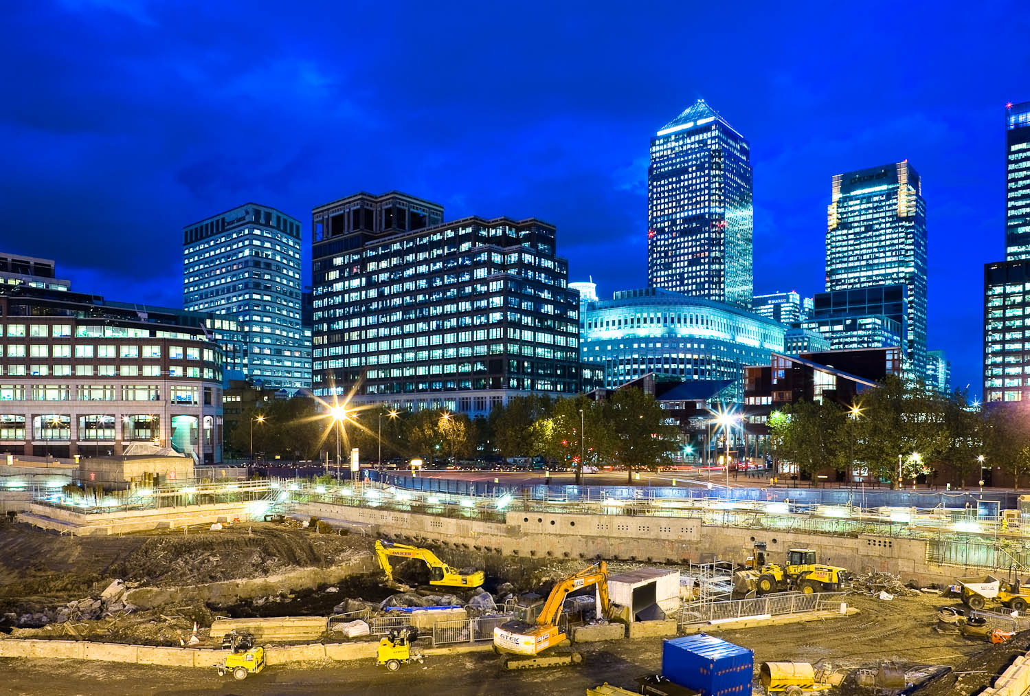 Riverside South, Canary Wharf, London, Ove Arup & Partners