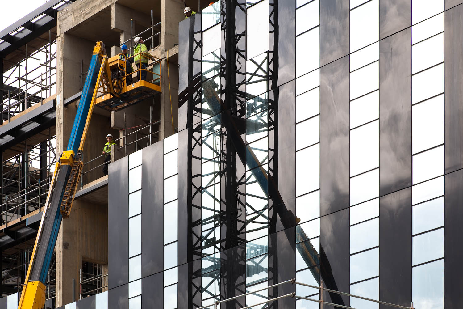 Corby Cube, Hawkins Brown Architects