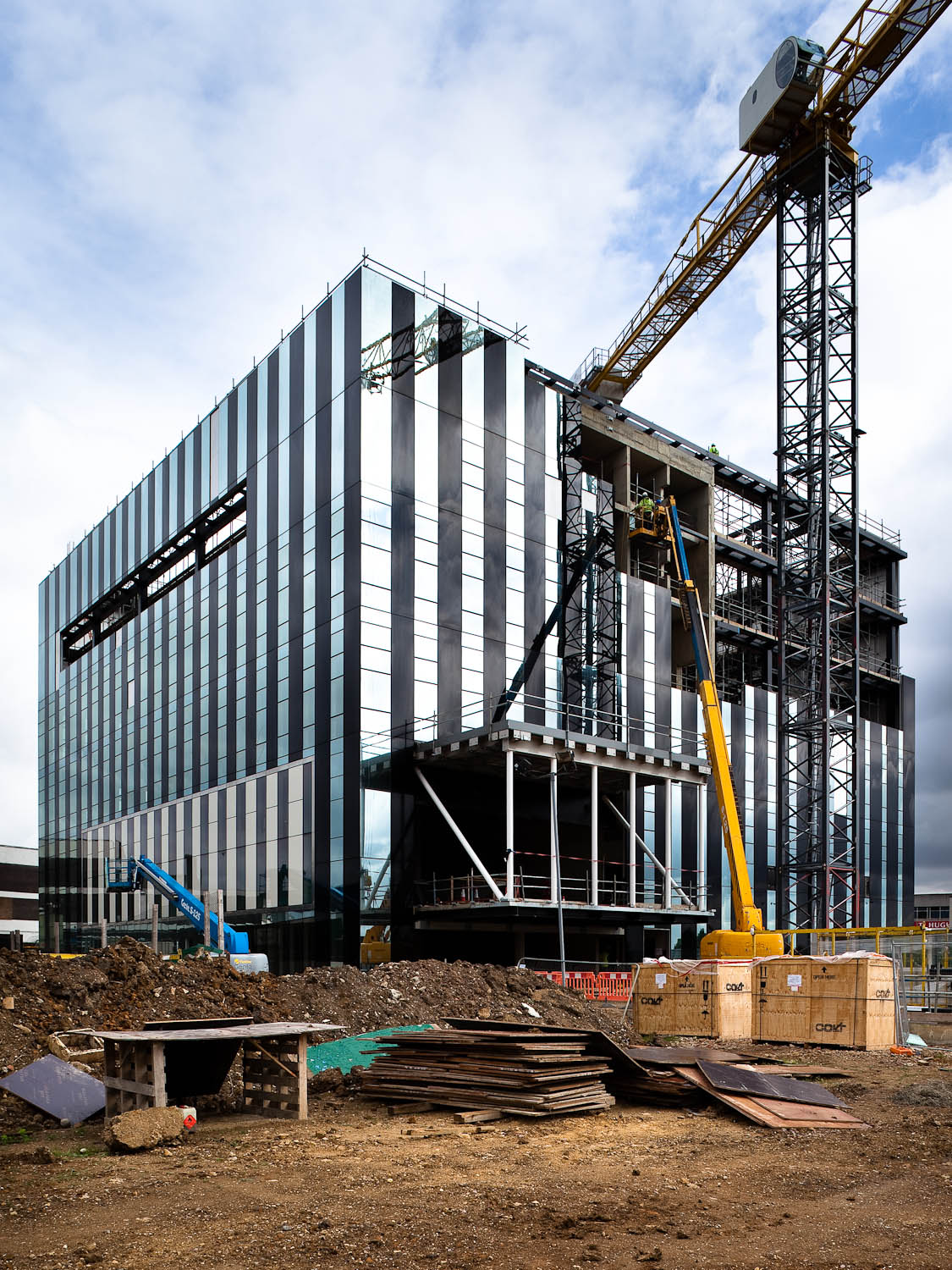 Corby Cube, Hawkins Brown Architects