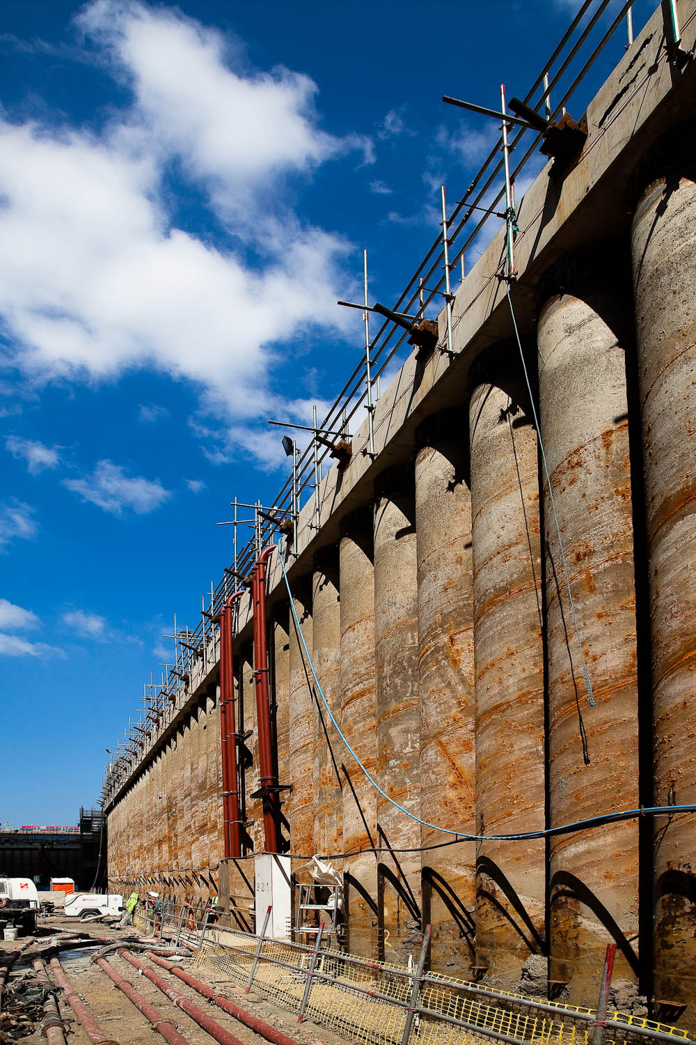 Geotechnical Site, London, Ove Arup & Partners 