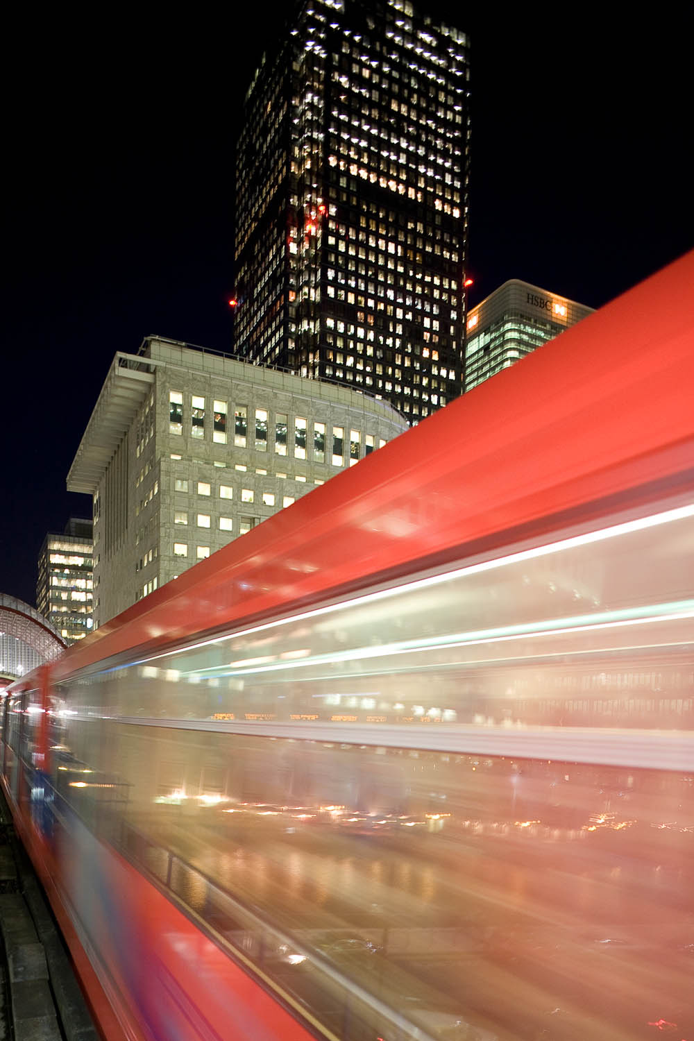 Docklands Light Railway, London, Ove Arup & Partners