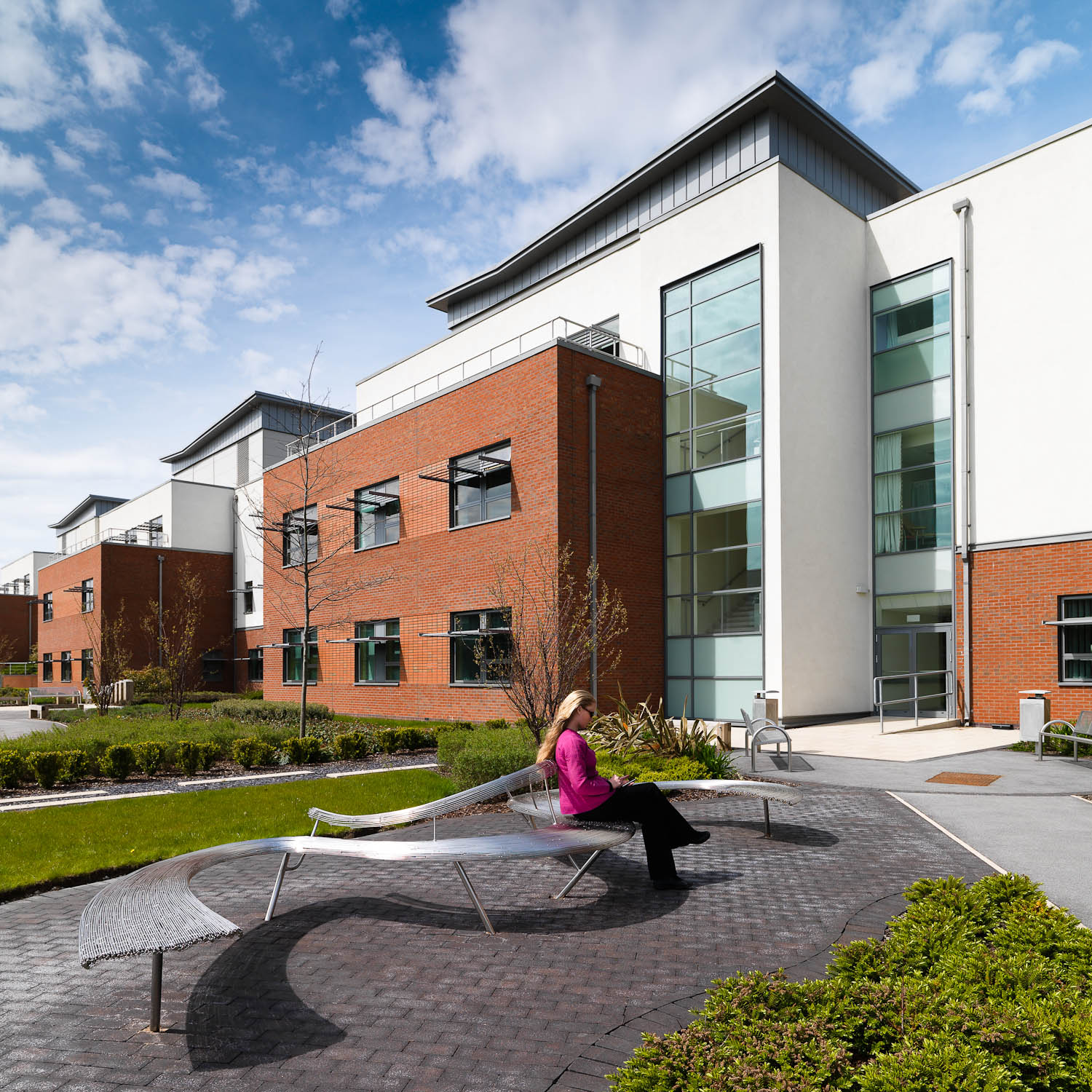 St Helens Hospital, Liverpool, Capita Architecture