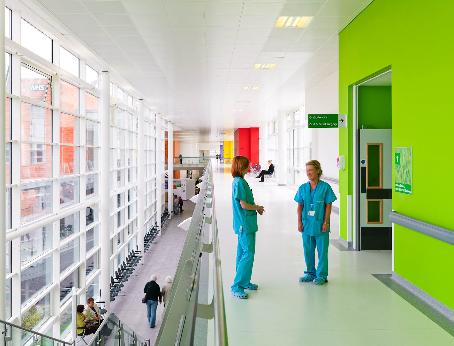 St Helens Hospital, Liverpool, Capita Architecture