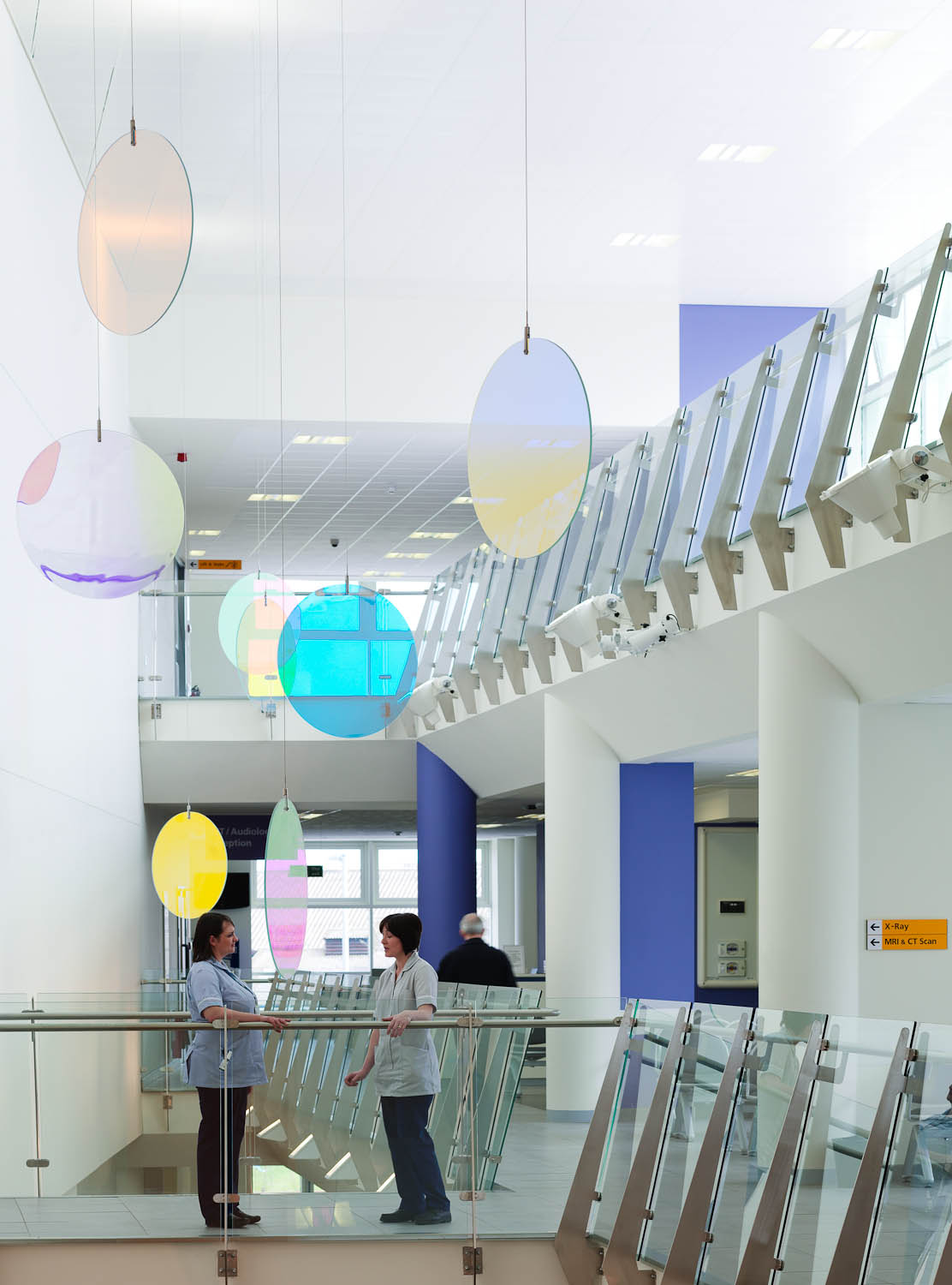 St Helens Hospital, Liverpool, Capita Architecture