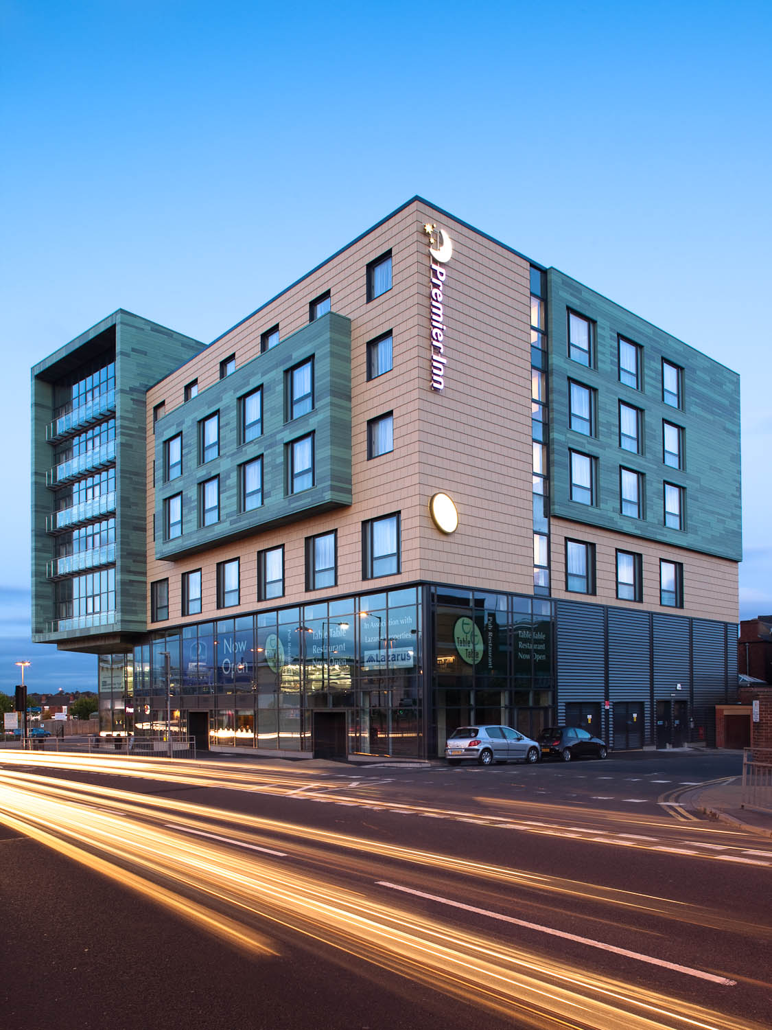 Premier Inn Hotel, Doncaster, Cartwright Pickard Architects