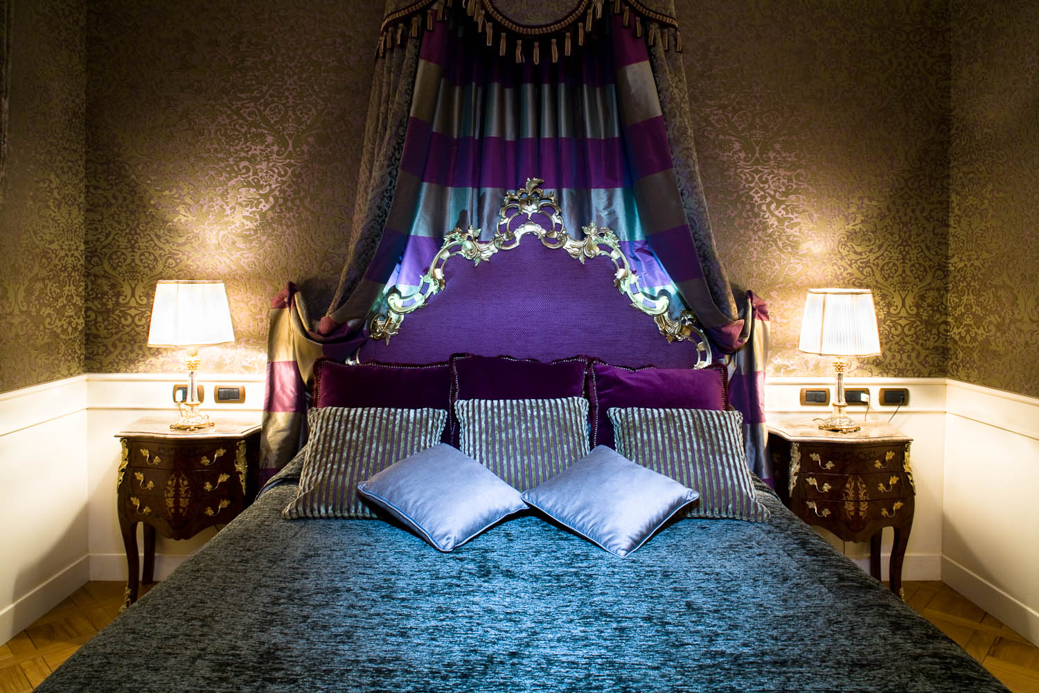 Hotel Baglioni, Bologna, Italy, Wallpaper Magazine