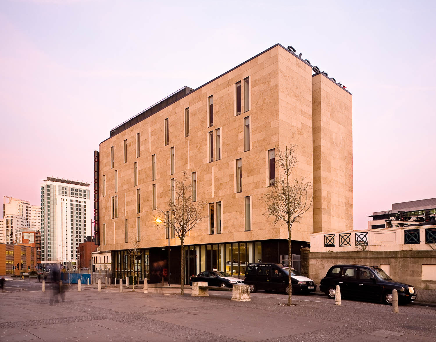 Sleeperz Hotel IV, Cardiff, Wales, Peter Clash Architects