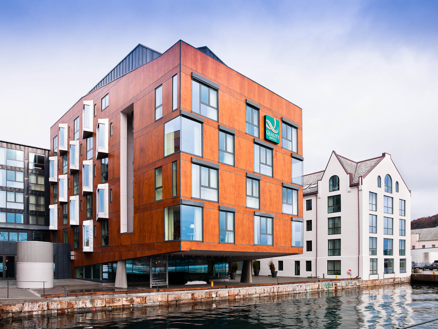 Aalesund Quality Hotel, Norway, Link Arkitektur AS
