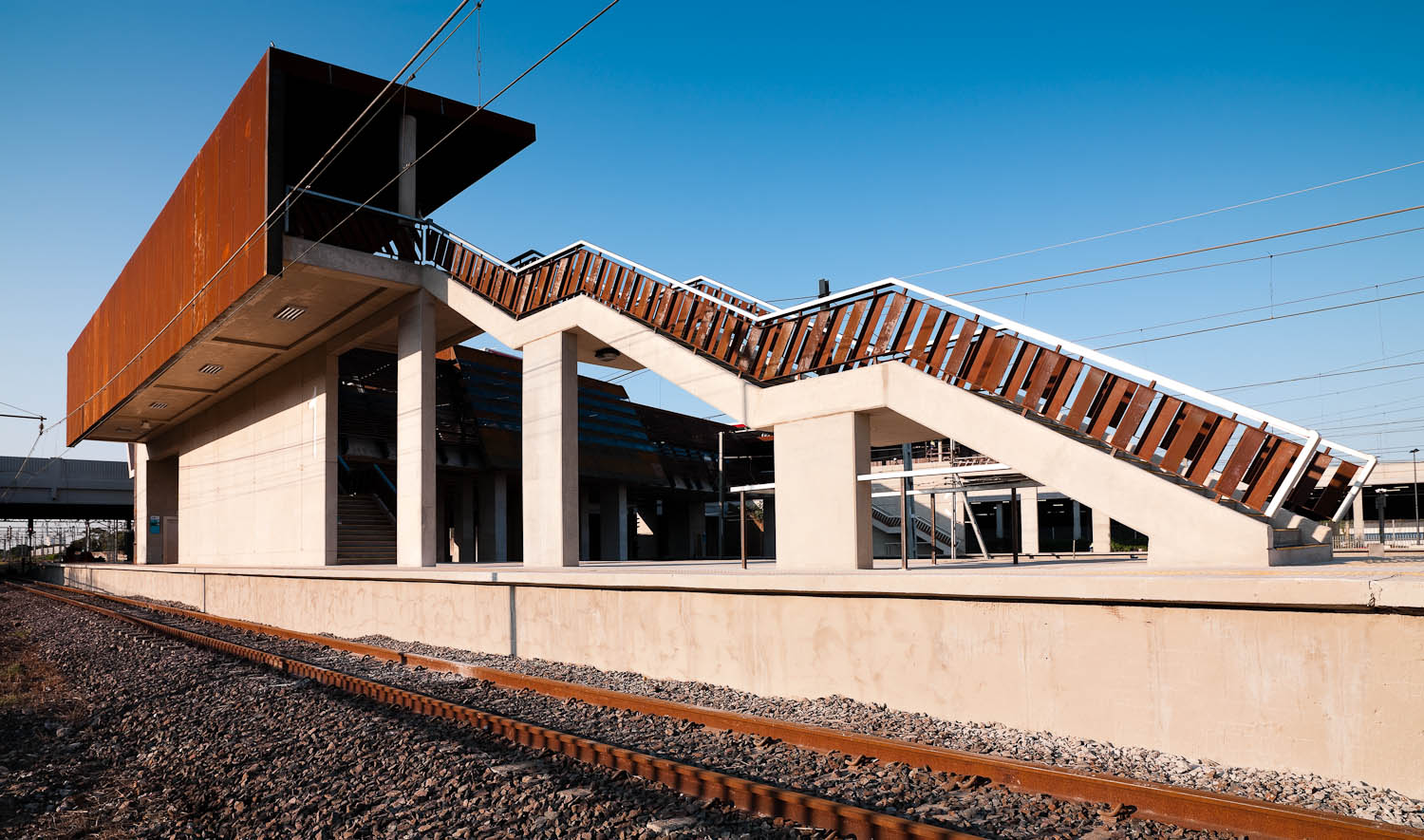 Moses Mabhida Station, Interchange Design, Durban, South Africa, Ove Arup & Partners Int