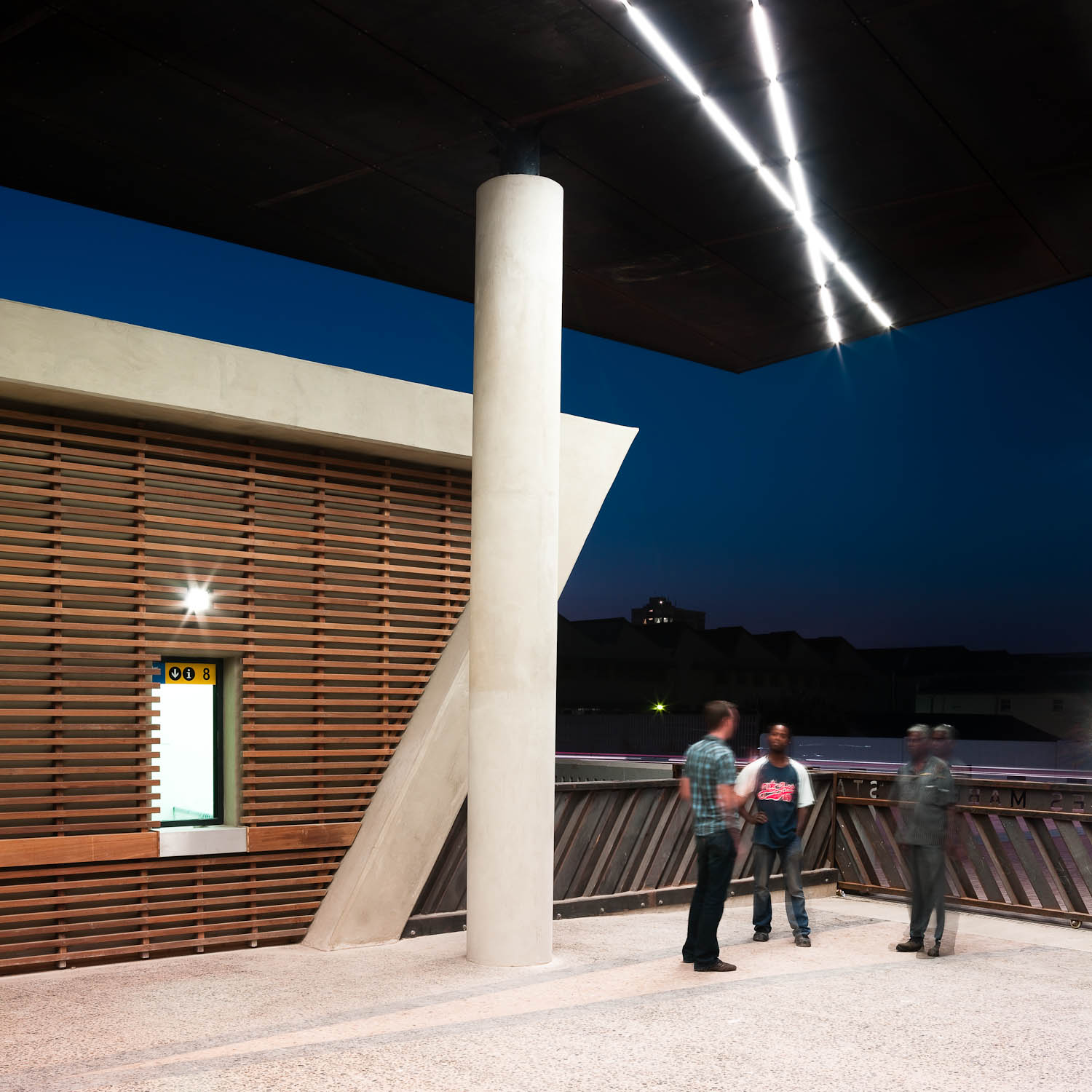 Moses Mabhida Station, Interchange Design, Durban, South Africa, Ove Arup & Partners Int