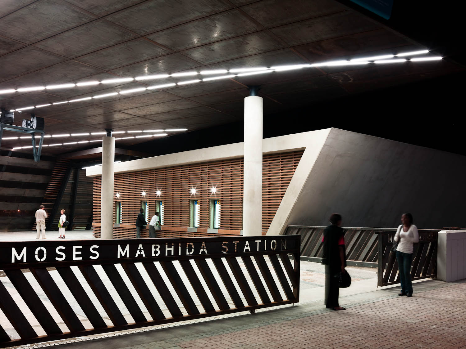 Moses Mabhida Station, Interchange Design, Durban, South Africa, Ove Arup & Partners Int