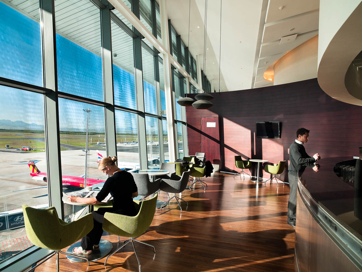 SAA VIP Departure Lounge, Cape Town, South Africa, Ove Arup & Partners Int