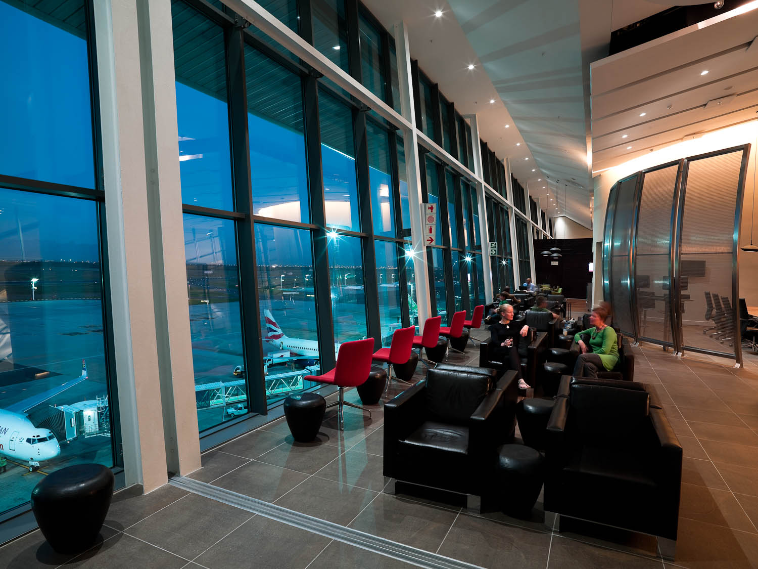 SAA VIP Departure Lounge, Cape Town, South Africa, Ove Arup & Partners Int