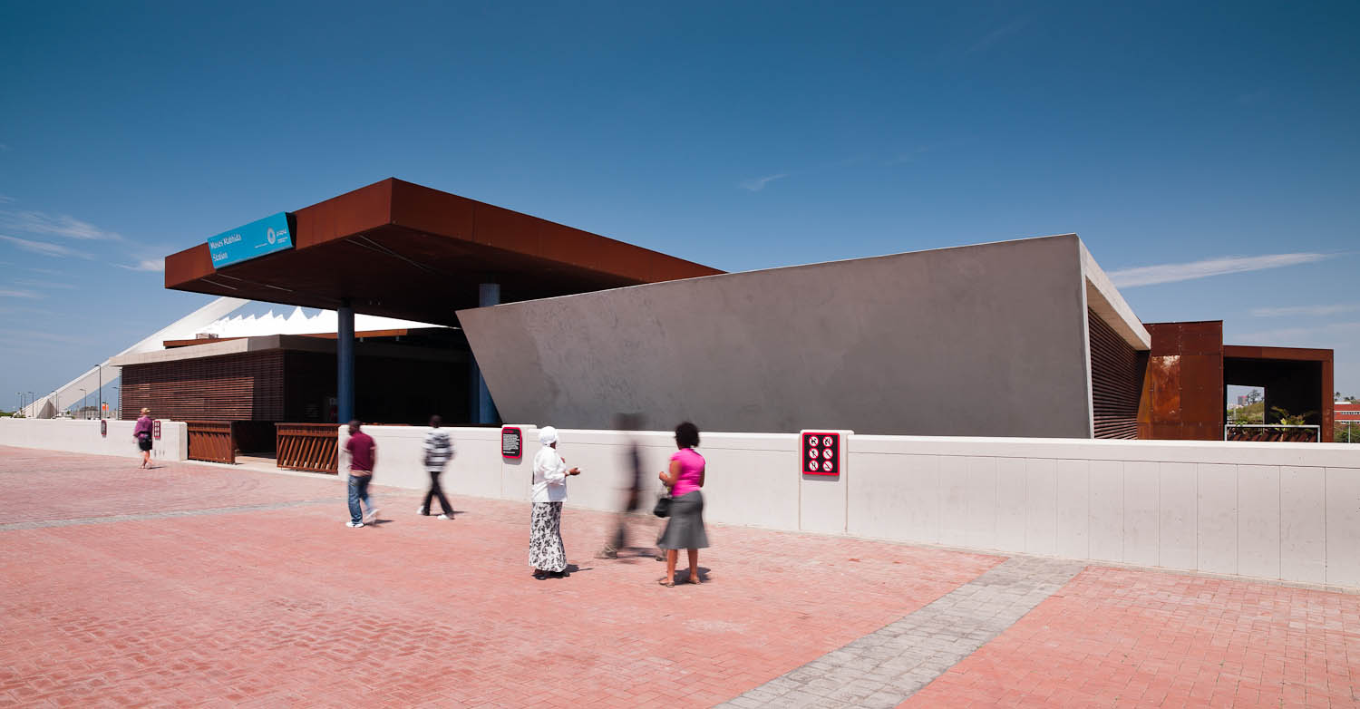 Moses Mabhida Station, Interchange Design, Durban, South Africa, Ove Arup & Partners Int