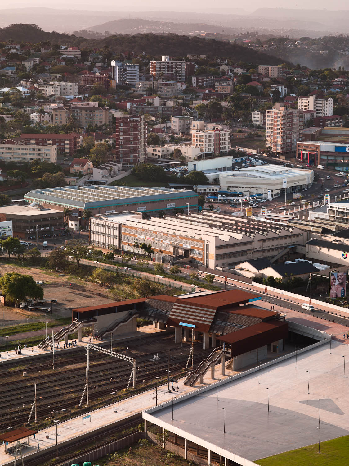 Moses Mabhida Station, Interchange Design, Durban, South Africa, Ove Arup & Partners Int
