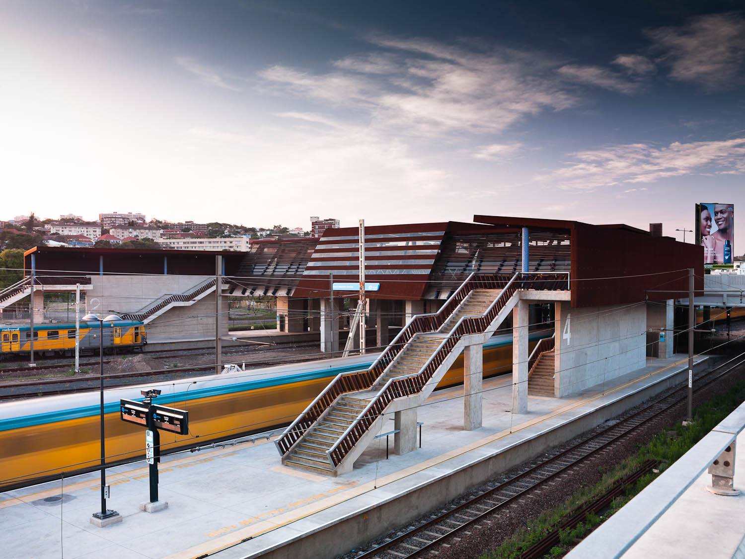 Moses Mabhida Station, Interchange Design, Durban, South Africa, Ove Arup & Partners Int