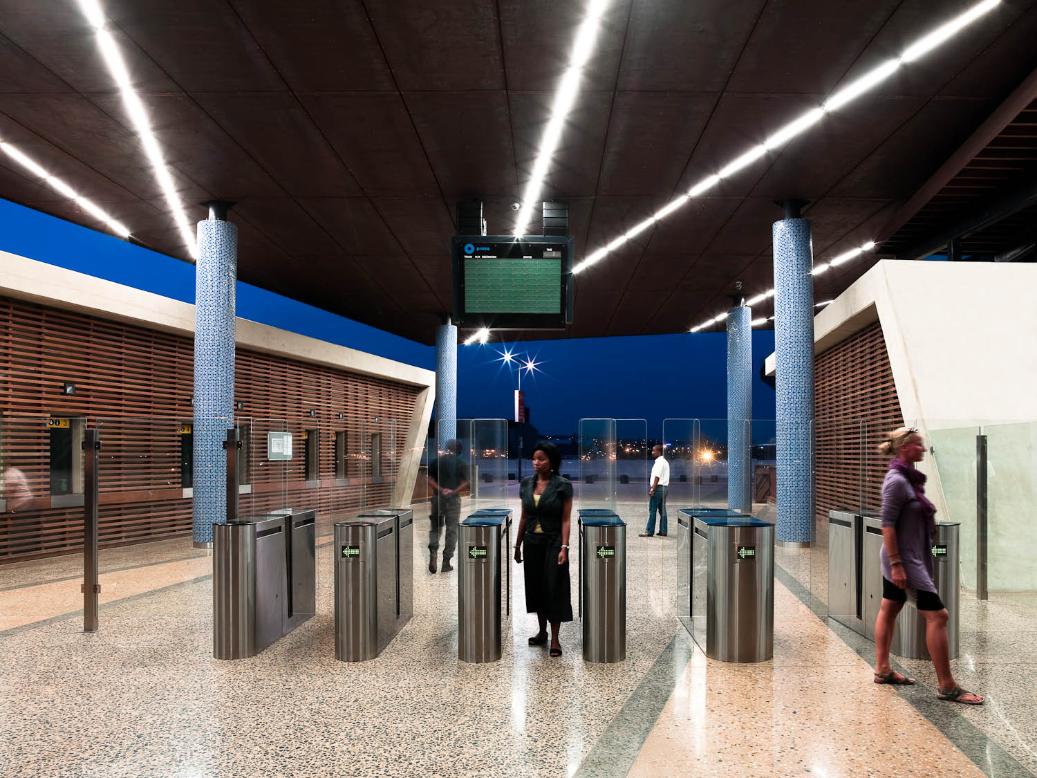 Moses Mabhida Station, Interchange Design, Durban, South Africa, Ove Arup & Partners Int