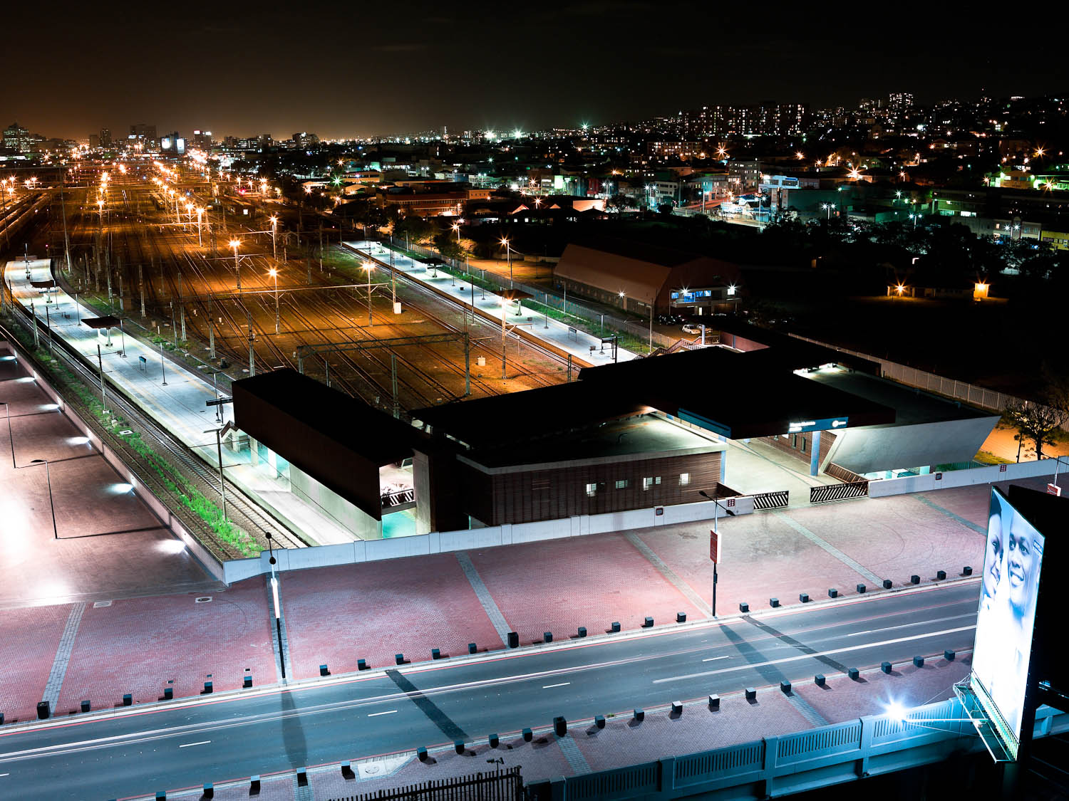 Moses Mabhida Station, Interchange Design, Durban, South Africa, Ove Arup & Partners Int