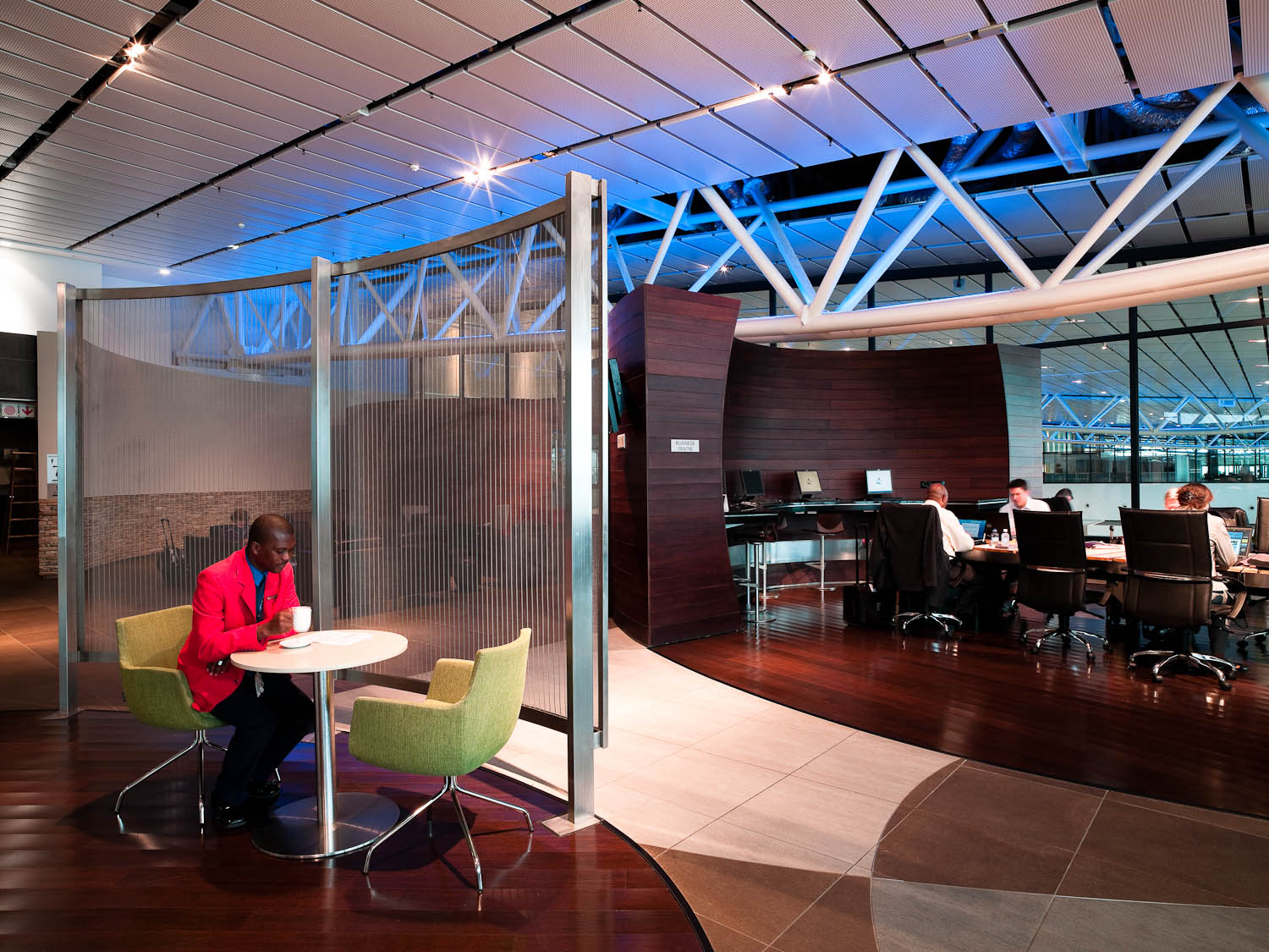 SAA VIP Departure Lounge, Durban, South Africa, Ove Arup & Partners Int