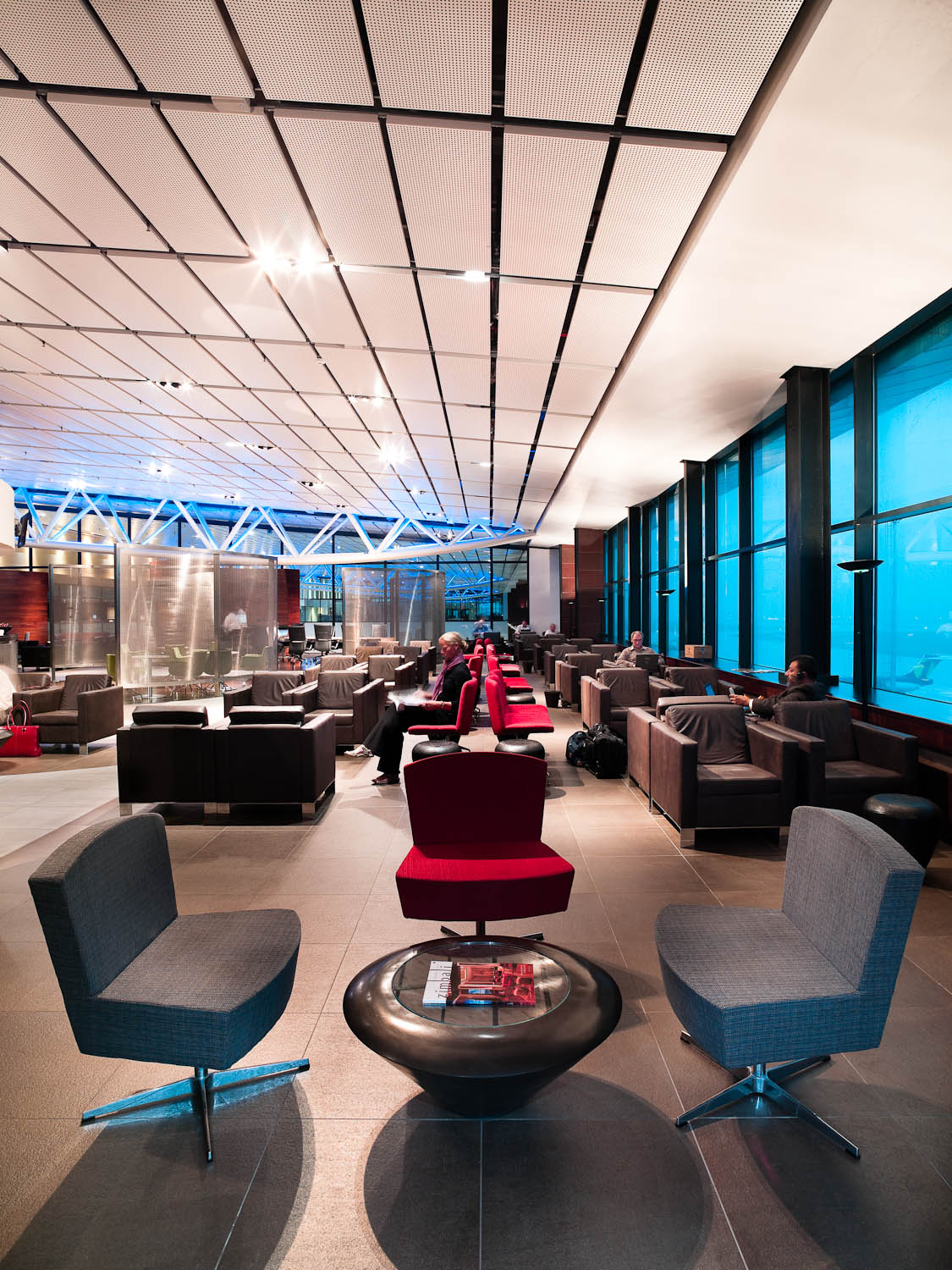 SAA VIP Departure Lounge, Durban, South Africa, Ove Arup & Partners Int