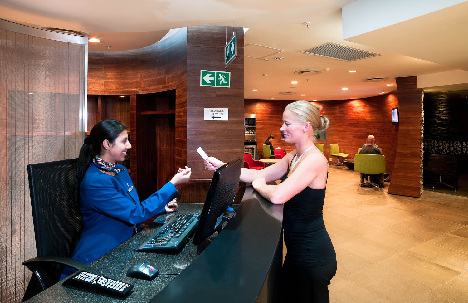 SAA VIP Transit Lounge, Johannesburg, South Africa, Ove Arup & Partners Int