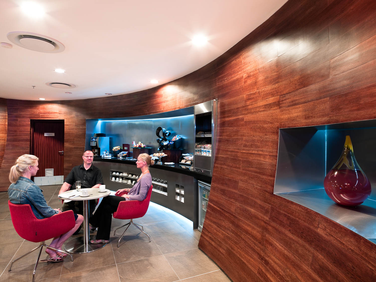 SAA VIP Transit Lounge, Johannesburg, South Africa, Ove Arup & Partners Int