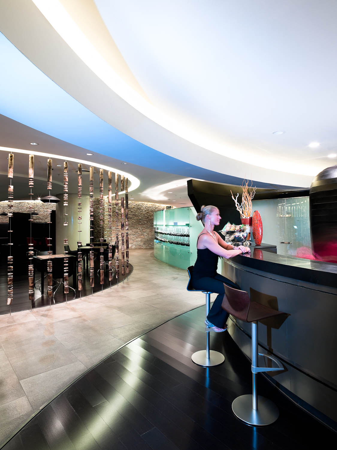 SAA 1st Class Lounge, Johannesburg, South Africa, Ove Arup & Partners Int