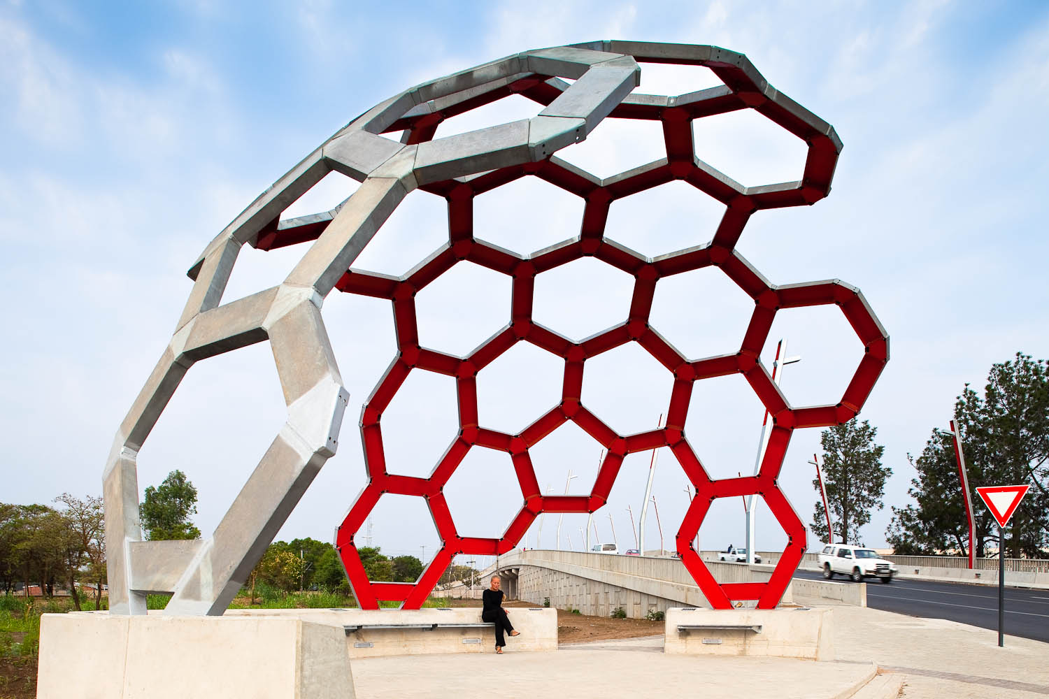 Street Furniture, Interchange Design, Polokwane, South Africa, Ove Arup & Partners Int