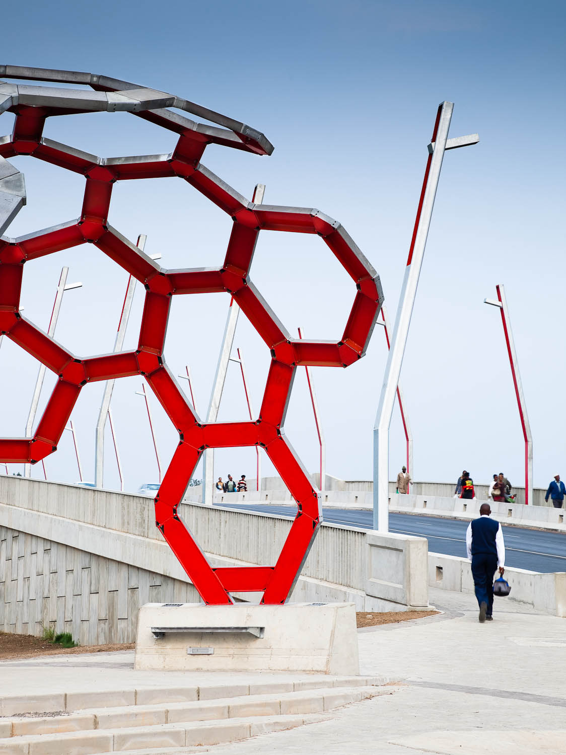 Street Furniture, Interchange Design, Polokwane, South Africa, Ove Arup & Partners Int