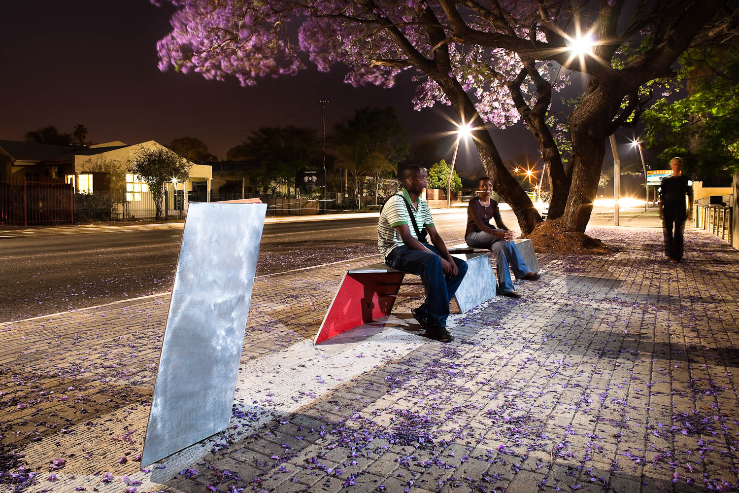 Street Furniture, Interchange Design, Polokwane, South Africa, Ove Arup & Partners Int