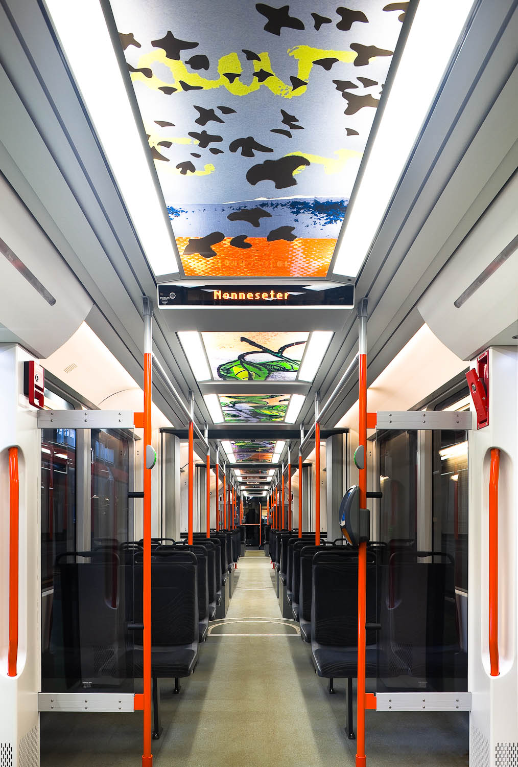 Bybanen Light Railway, Fuggibaggi Design, Bergen, Norway