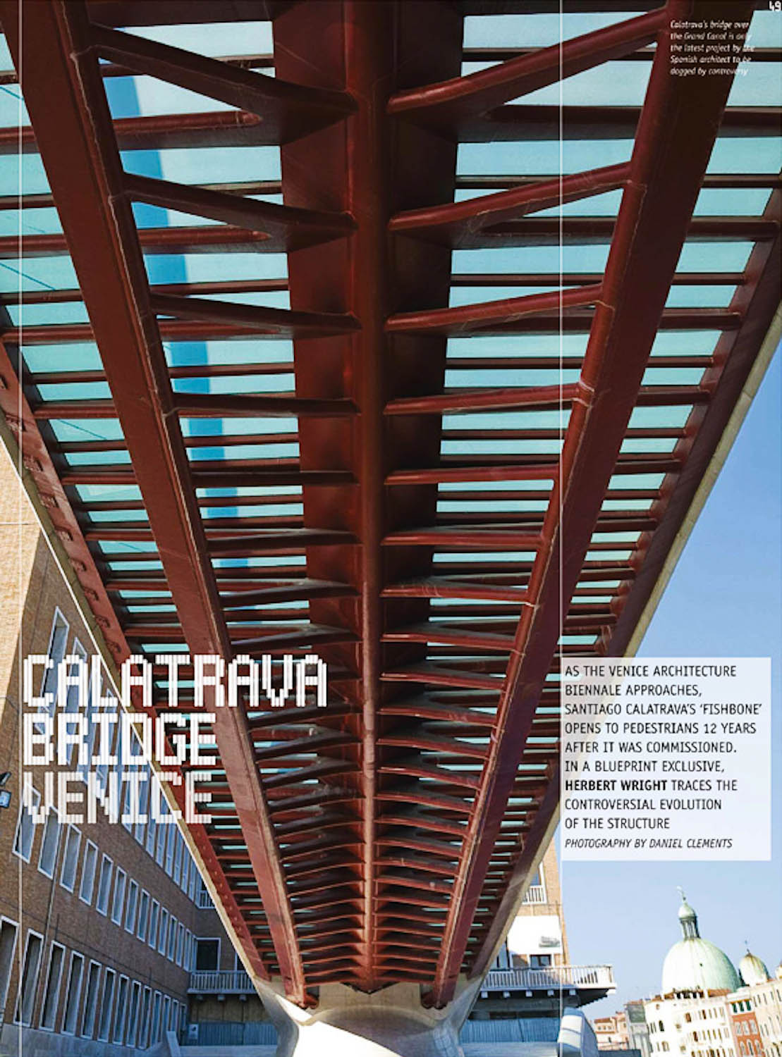 BLUEPRINT Magazine Feature, October 2008