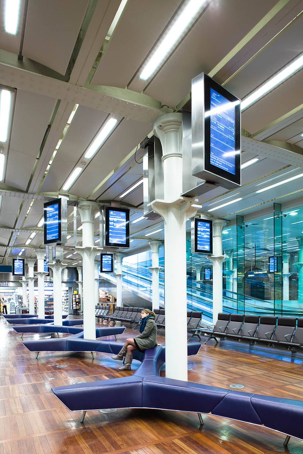 St Pancras Station, London, Ove Arup & Partners