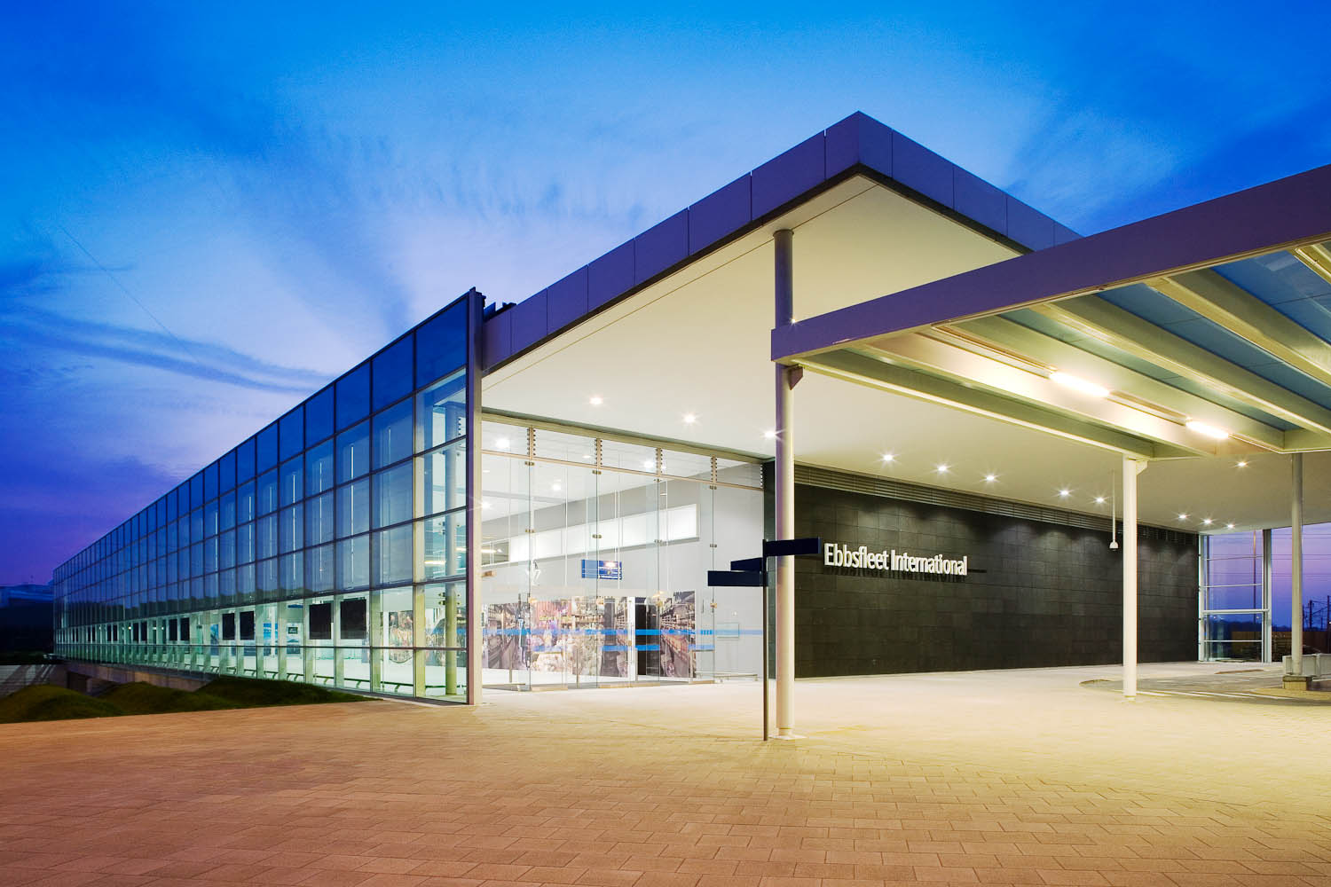 Ebbsfleet International, Kent, U.K, Ove Arup & Partners
