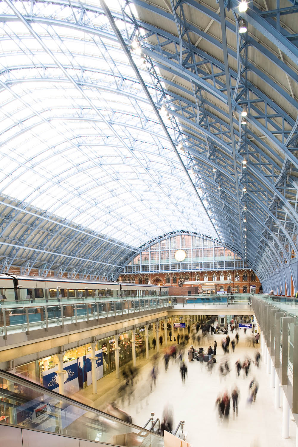St Pancras Station, London, Ove Arup & Partners