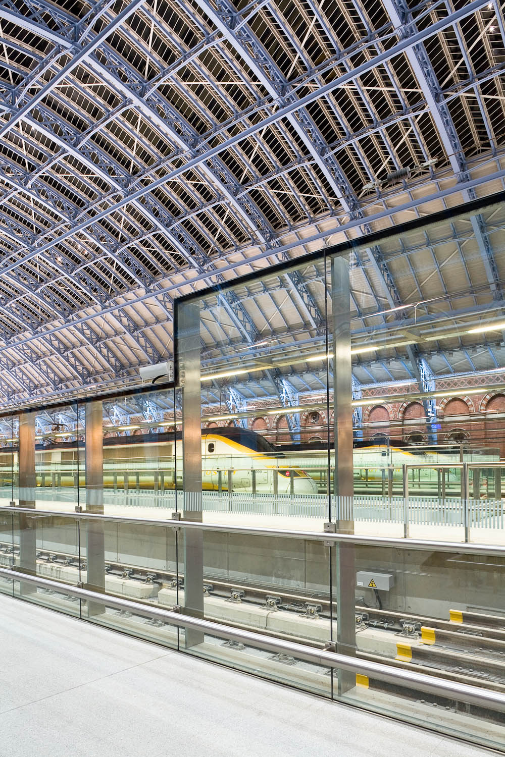 St Pancras Station, London, Ove Arup & Partners