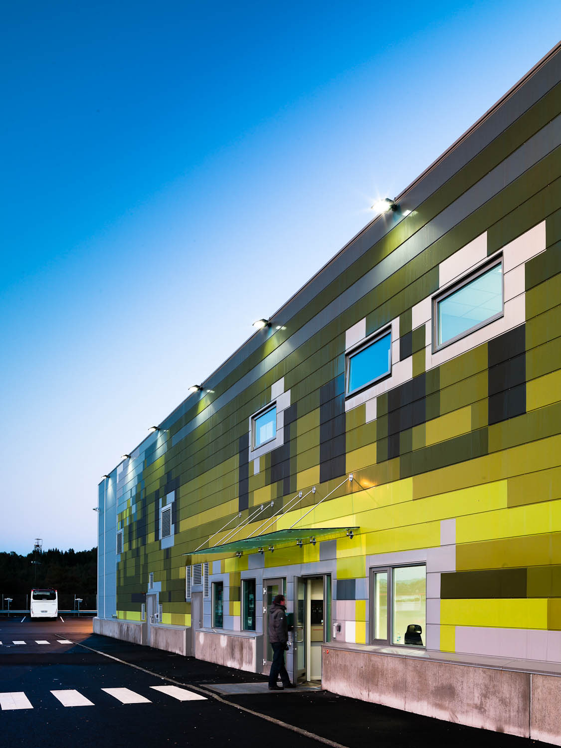 Haukas Bus Depot, Bergen, Norway, Forum Arkitekter AS