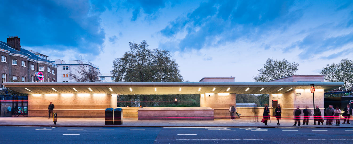 Green Park Underground Station, London, Capita Symonds