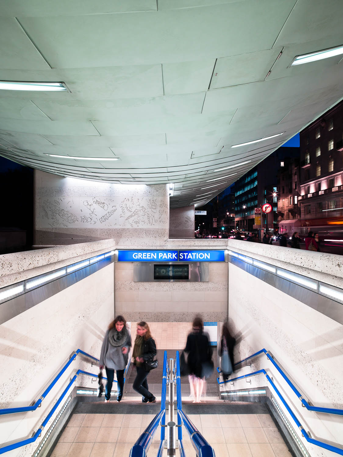 Green Park Underground Station, London, Capita Symonds