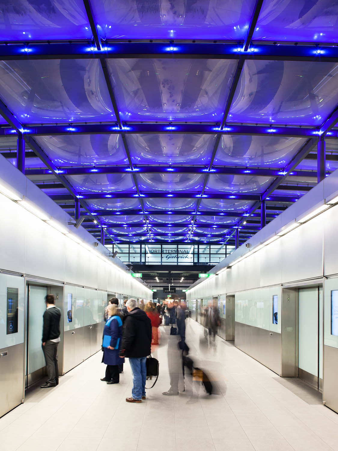 Gatwick North Terminal, London, Capita Symonds
