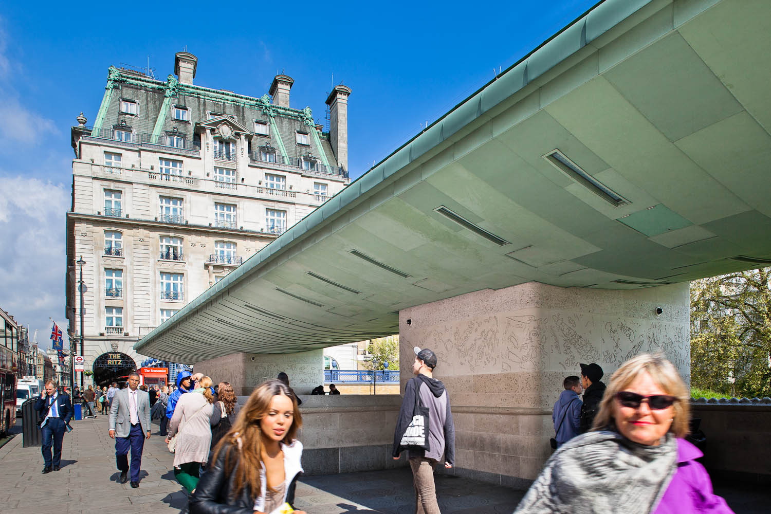 Green Park Underground Station, London, Capita Symonds