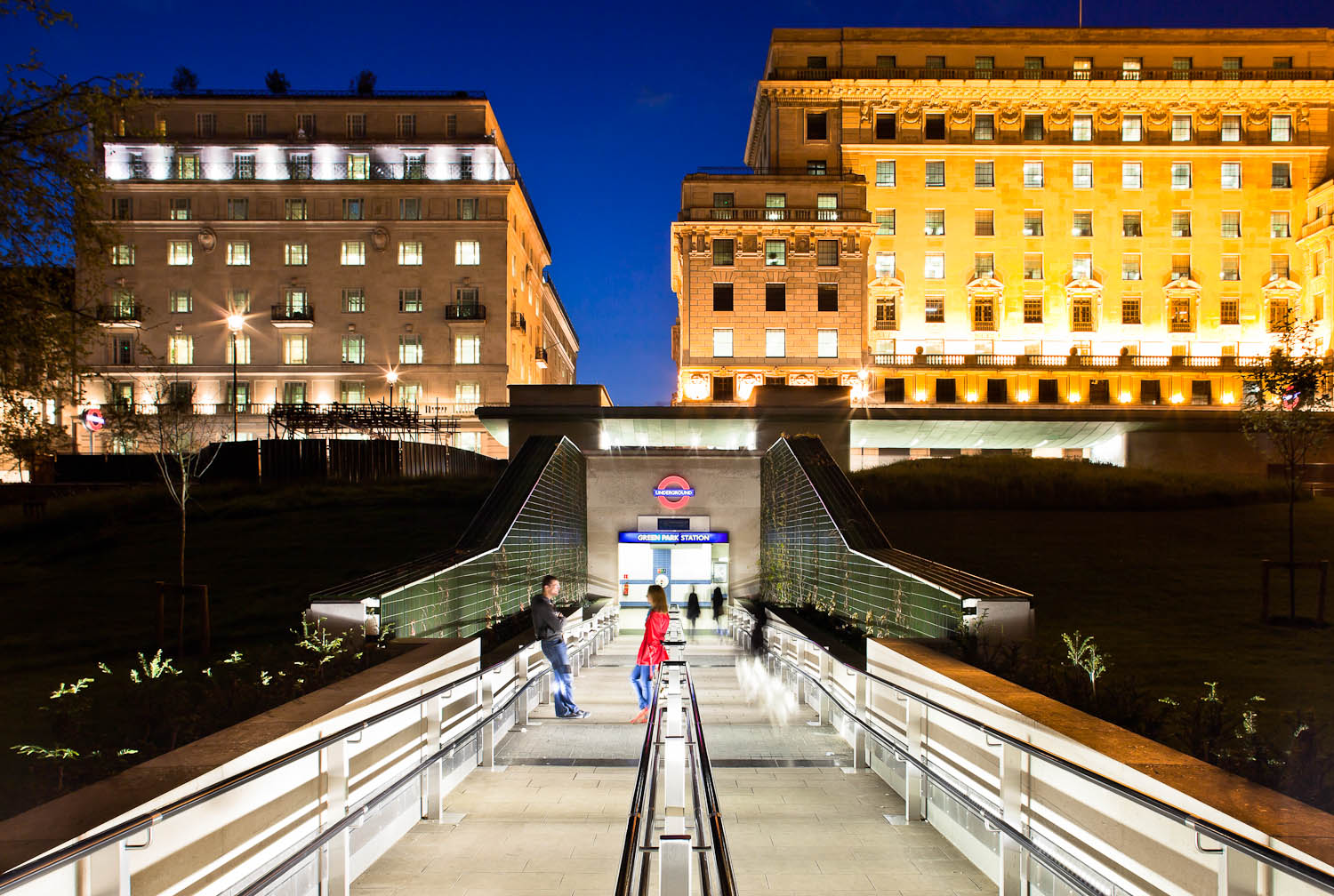 Green Park Underground Station, London, Capita Symonds