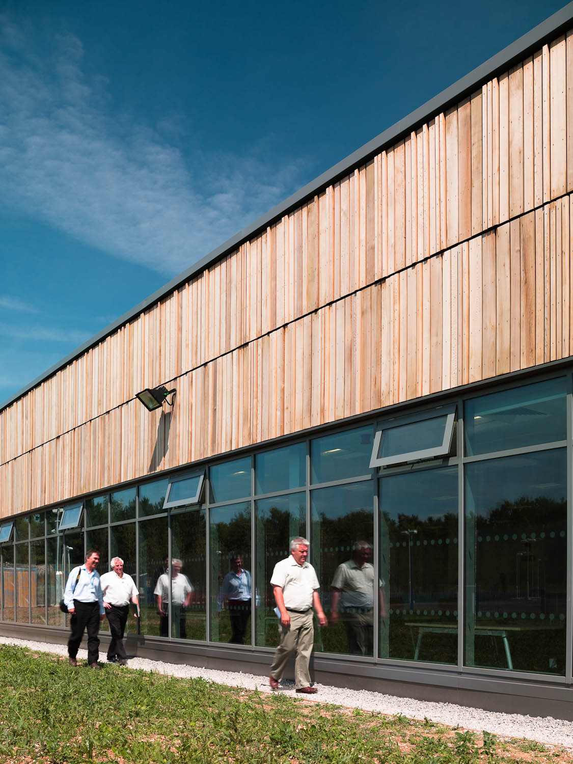 Newbury Data Centre, Cartwright Pickard Architects